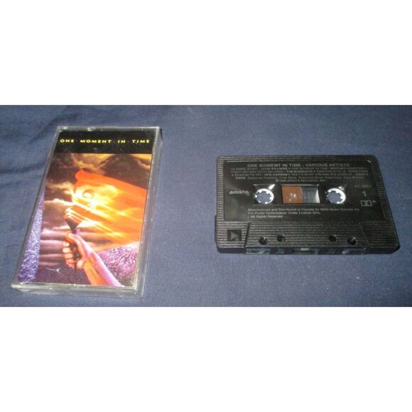One Moment in Time 1988 Summer Olympics Album on cassette (Arista Records, 1988) - Picture 1 of 2